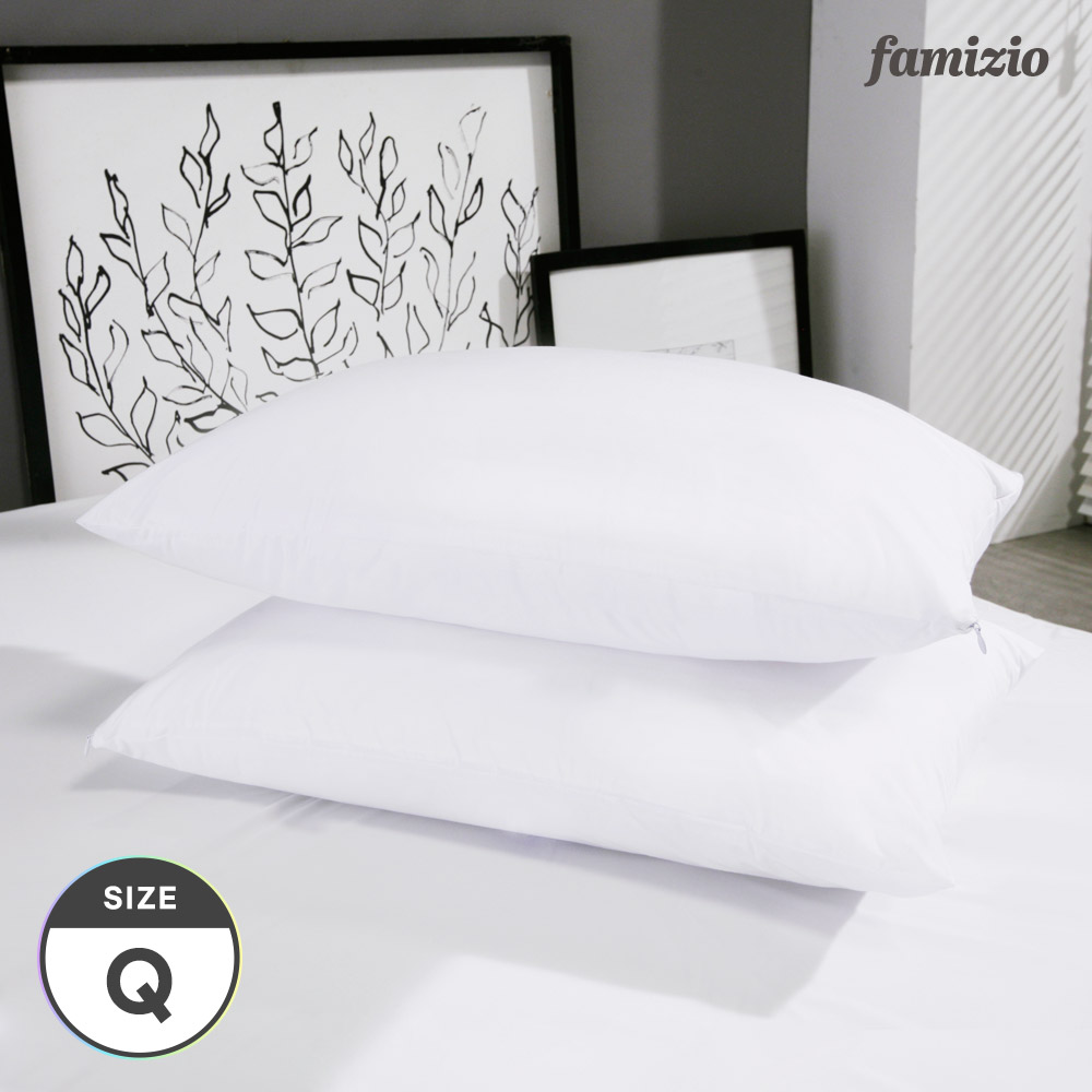 파미지오 1+1 진드기차단 스타일 방수베개커버 40x60
