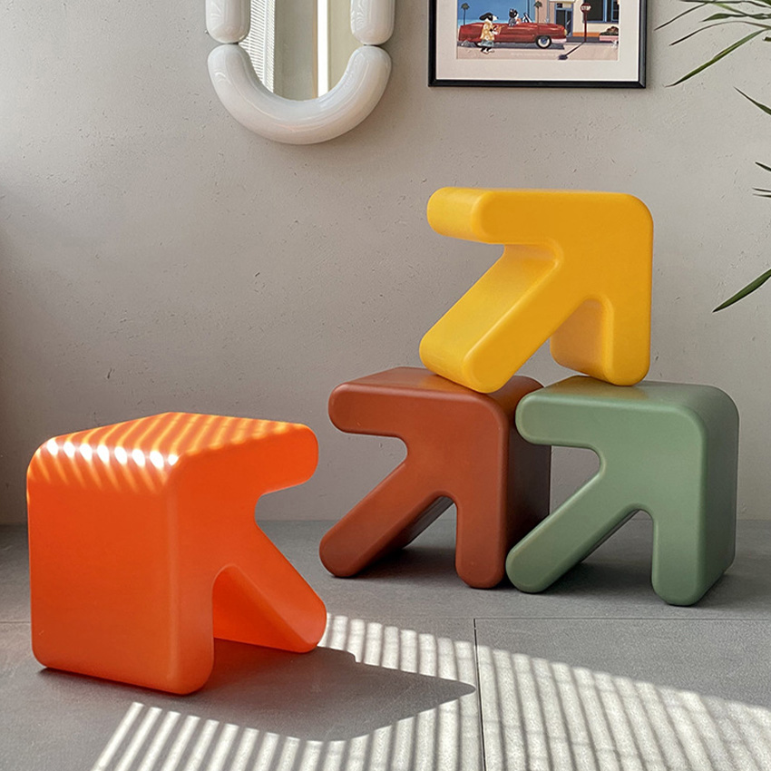 애로우 팝 카페 디자인 소파 스툴 Arrow Pop Stool - 상세 이미지 3