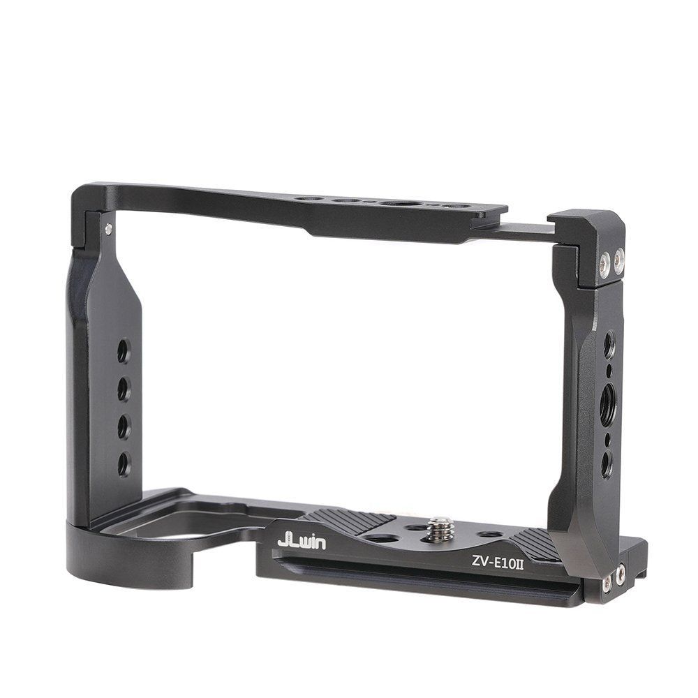 Sony ZV-E10 2세대 카메라 토끼 케이지 확장 호환 프레임 상단 측면 그립 핸들 이미지 6