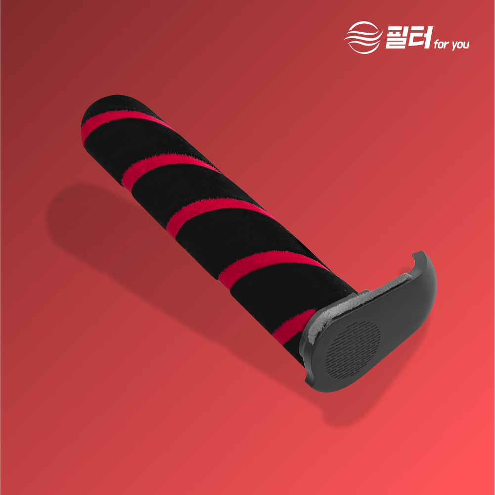 [호환] LG 코드제로 헤드 회전솔 A9 A9S 슬림 흡입구 교체용 브러쉬솔 필터포유