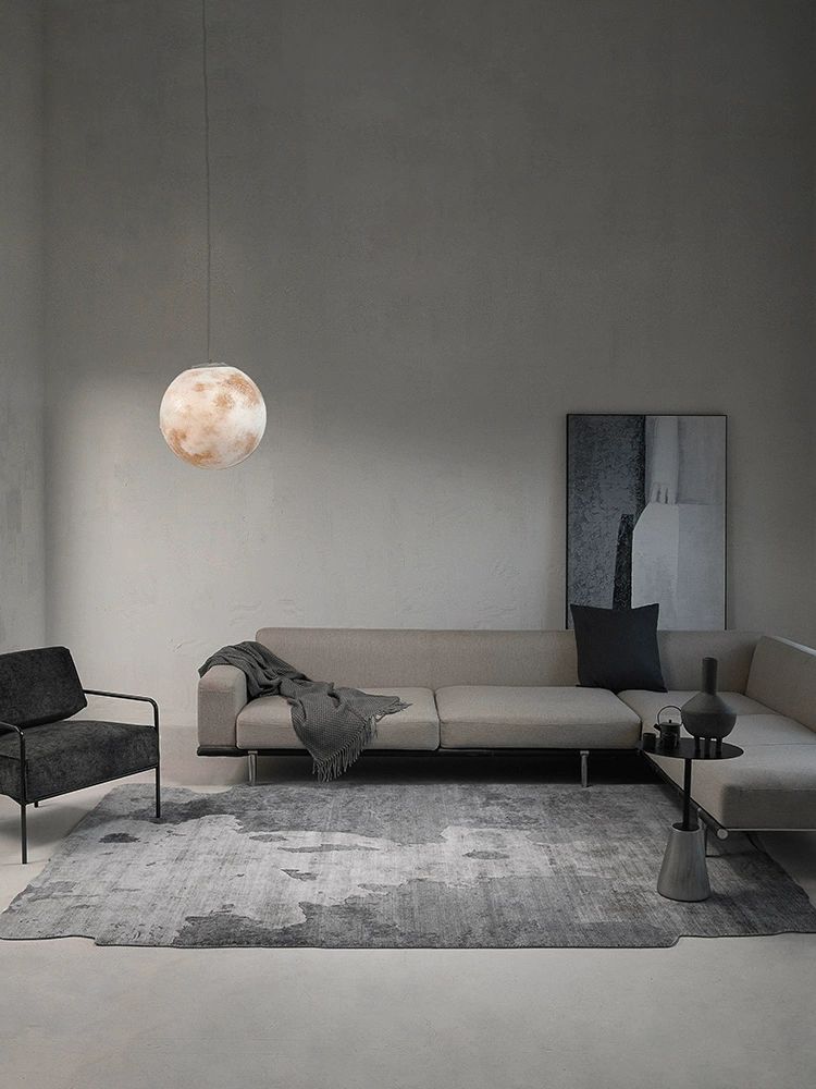 특대형카페트 고급카페트 호텔 럭셔리 북유럽 인테리어 모던 로마 140x200cm - 상세 이미지 2