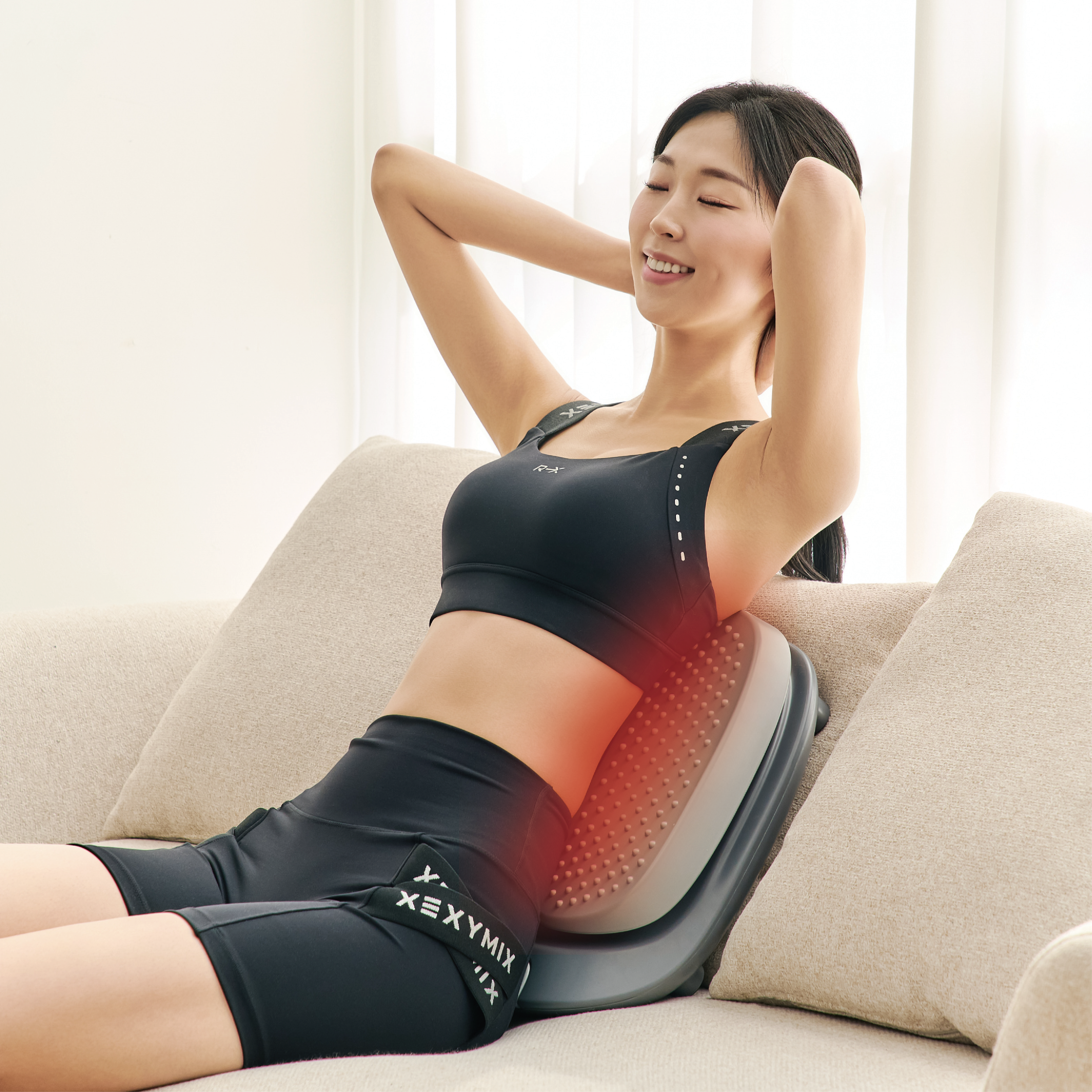 코어힐 온열 발마사지기 발바닥 마사지기 돌기 다리 진동 마사지 발안마기 미니 덜덜이 - 상세 이미지 5