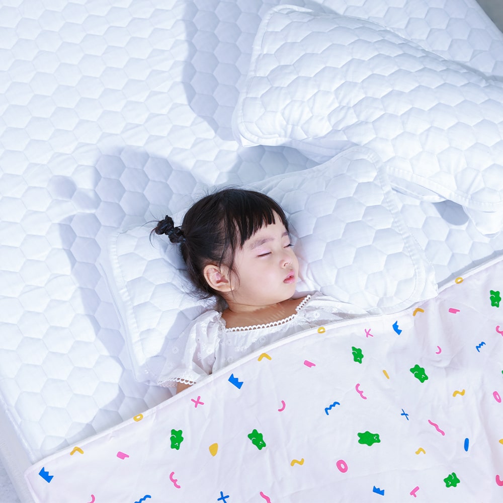 잠온 100% 듀라론 냉감패드 국산 여름 침대패드 쿨매트 고정밴드 SS