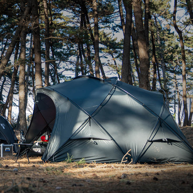 미니멀웍스 쉘터 G 신형 돔 텐트 차콜
