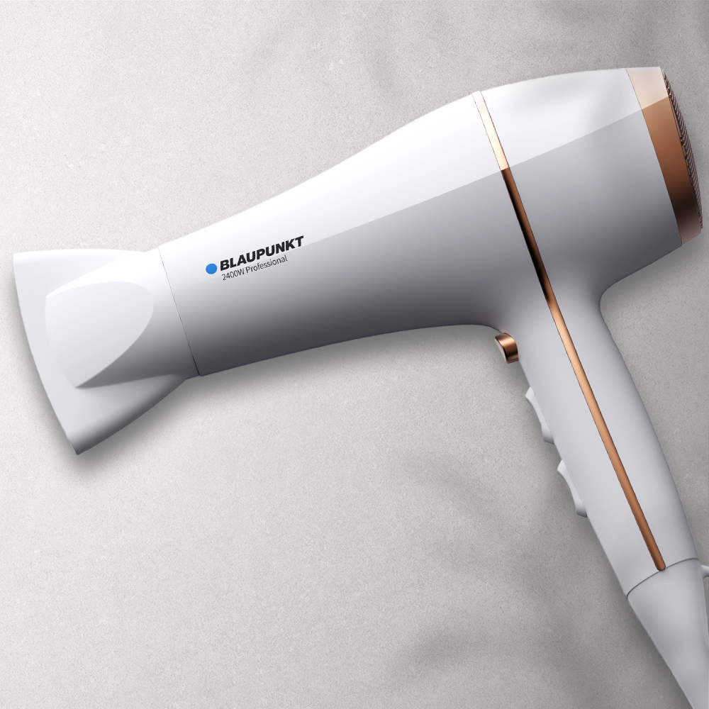 블라우풍트 초고출력 2400W 퀵드라이 헤어드라이기 BLP-HD2500 화이트