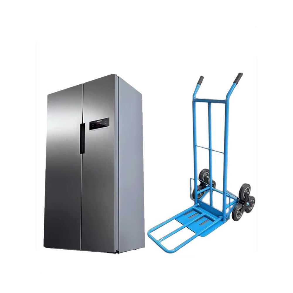 계단 카트 택배 짐 운반 오르막 경사로 핸드카 화물 70kg 알루미늄 카트 - 상세 이미지 3