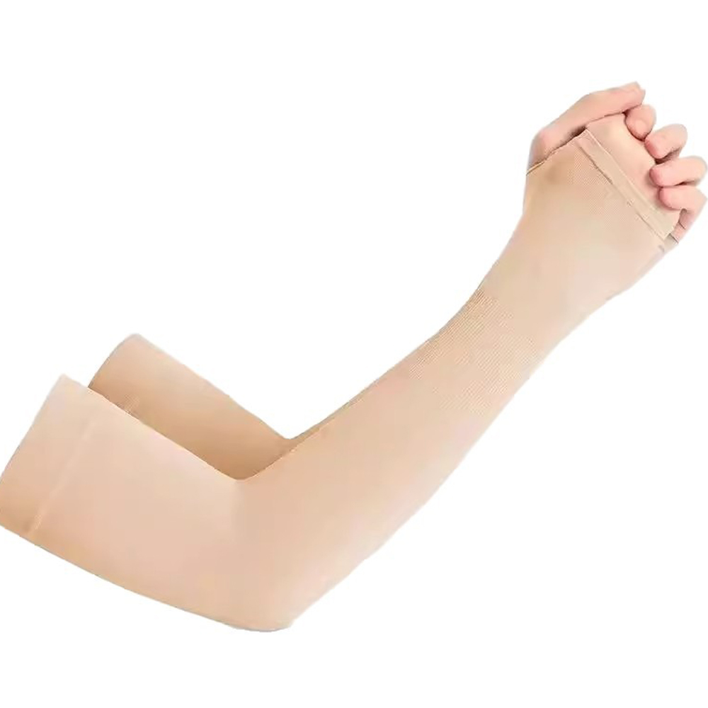 1+1 여름 쿨 살색 냉감 손등 골프 여름 팔토시 쿨토시 이미지 8