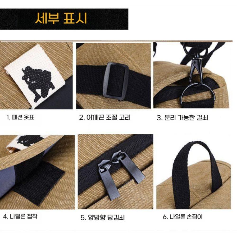 Sony ZV-E10 2세대 보관 가방 수납 파우치 숄더 크로스 백 - 상세 이미지 5