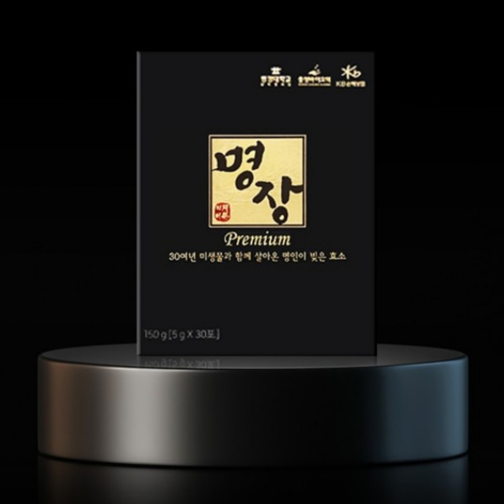 명장 프리미엄 효소 곡물 발효 백만 하루 소화 분해 30포, 1개 - 상세 이미지 2