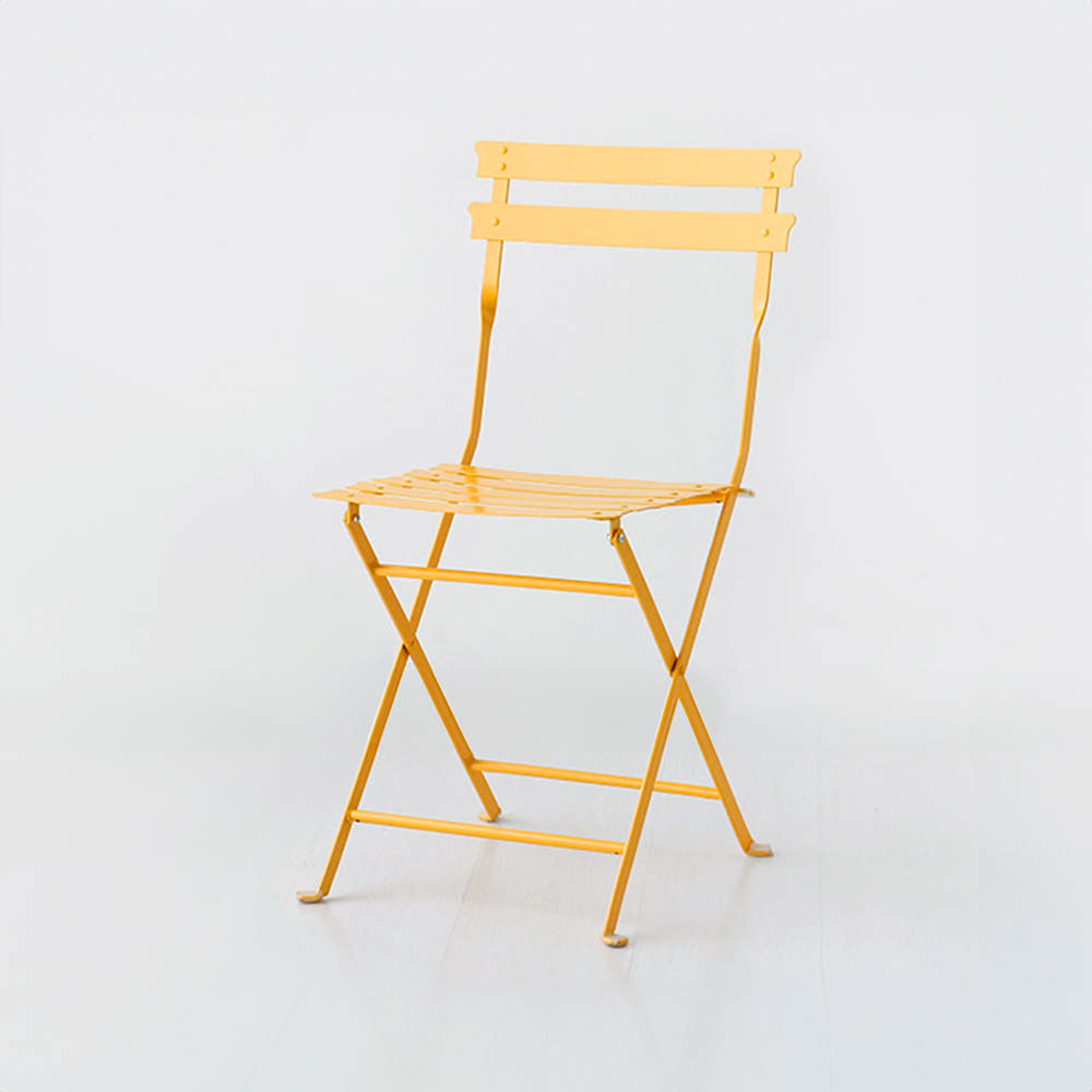 VALLEN 접이식 빈티지의자 2010 옐로우 0401.2156