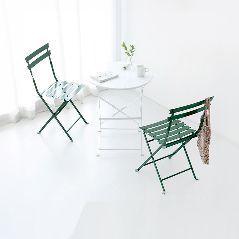 VALLEN 접이식 빈티지의자 2010 레드 8280.4636 - 상세 이미지 3