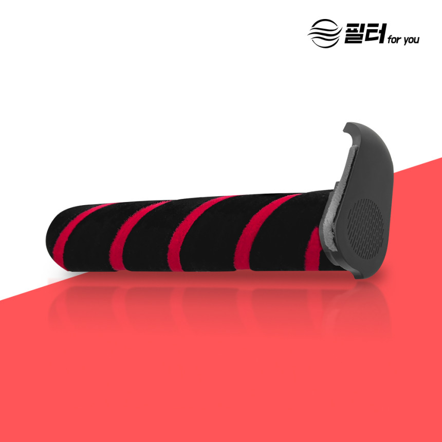 [호환 LG 코드제로 헤드 회전솔 A9 A9S 슬림 흡입구 교체용 브러쉬솔 필터포유 사진 4