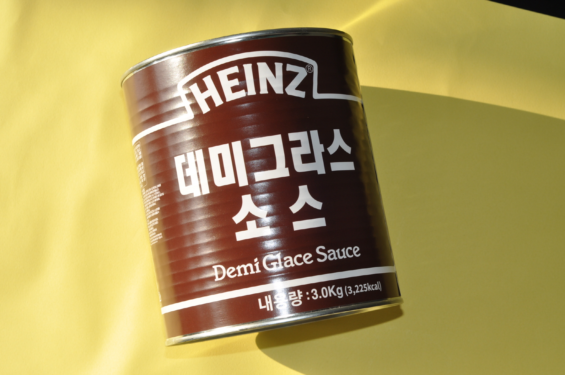 [박스]하인즈 데미그라스소스 3kg x 6캔  데미글라스 - 상품 이미지