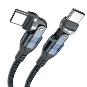 언리시 540도 회전 240W 케이블 180도 회전 240W 마그네틱 어... 개봉기 | 실사용 후기 - 상품 이미지 4