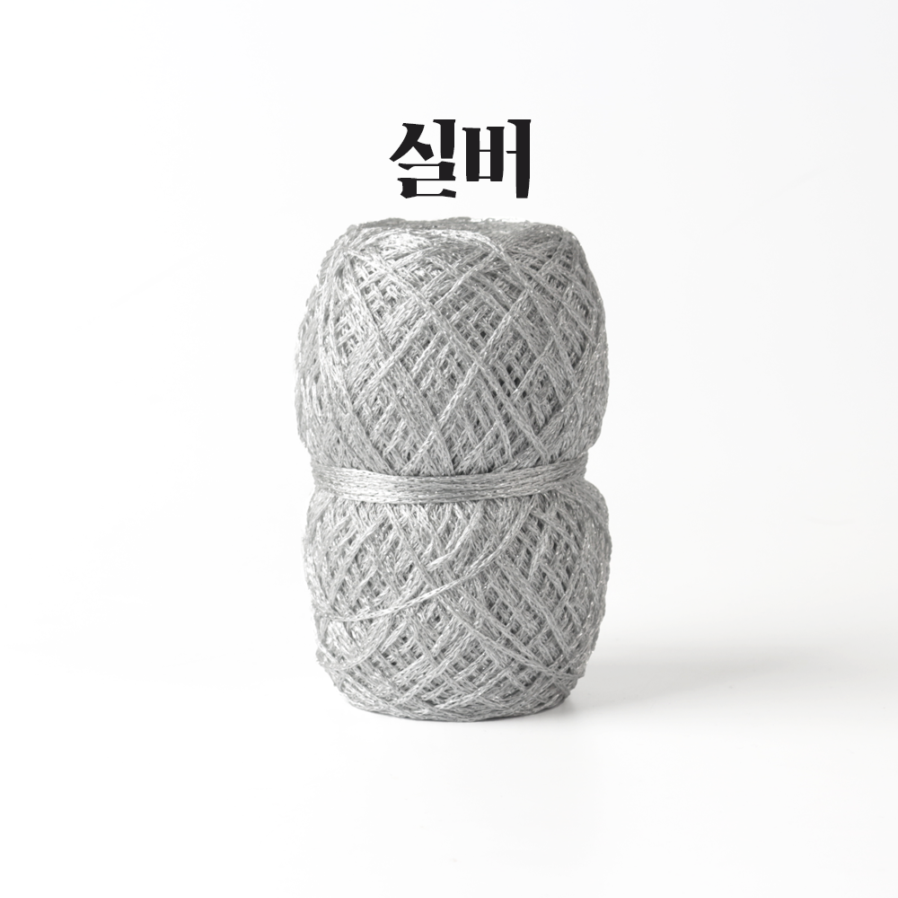 [콘샵] 실비아 - 레이온 메탈사 100g - 상세 이미지 3