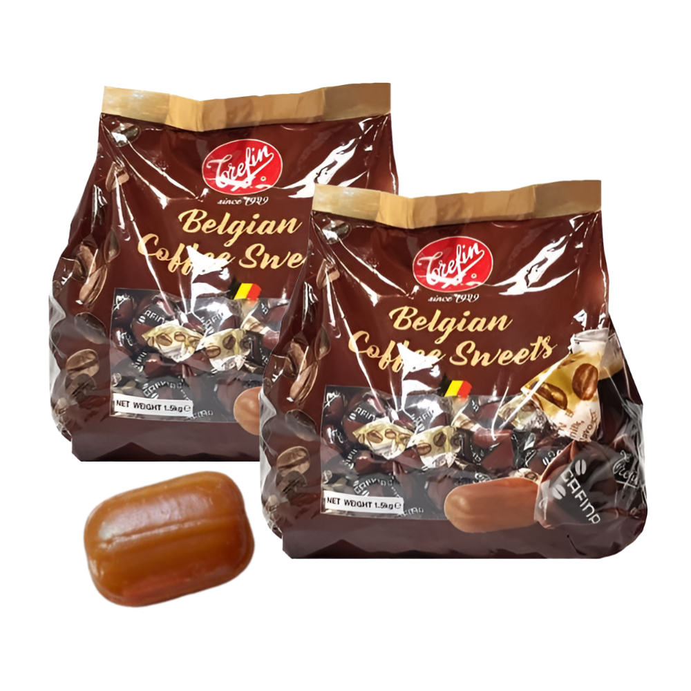 코스트코 벨기안 커피사탕 1.5KG X 2개 스위트 커피 캔디 탕비실 사무실 간식 : 바이오피