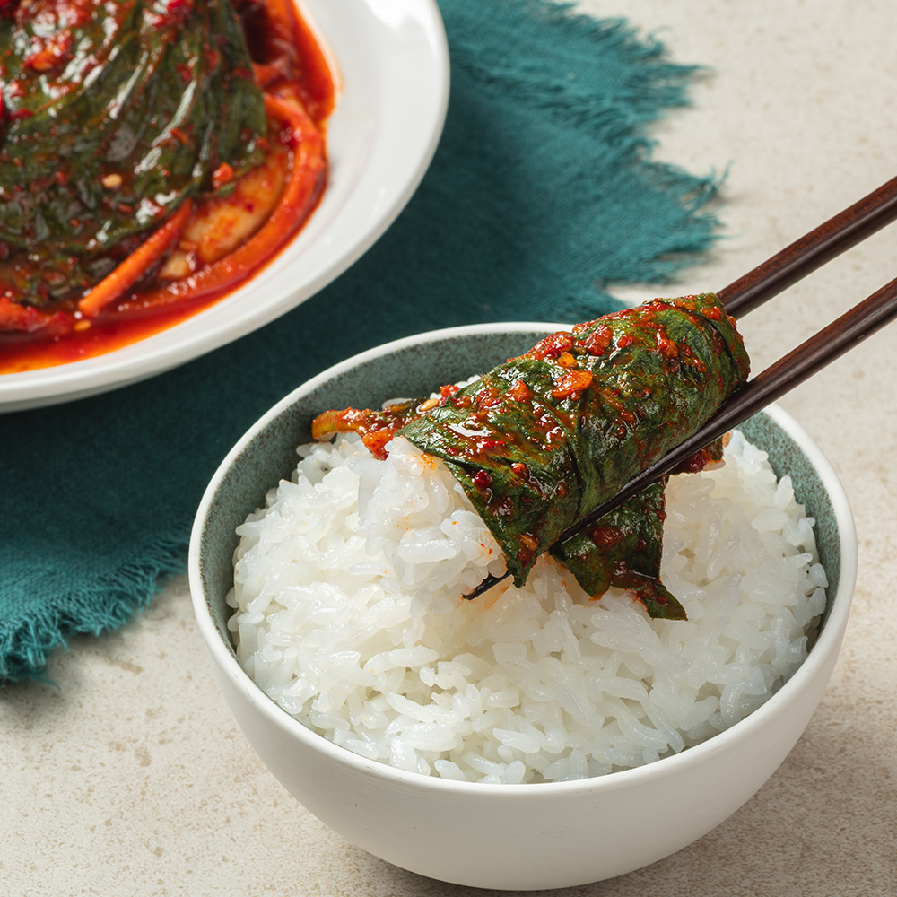 김가연 국내산 깻잎김치 1kg 주문 장아찌 양념 생깻잎 맛있는 이미지 2
