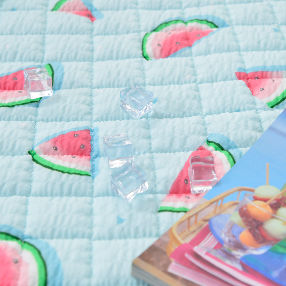 국산 여름 거실 시어서커 러그 카페트 SS 카펫 패드