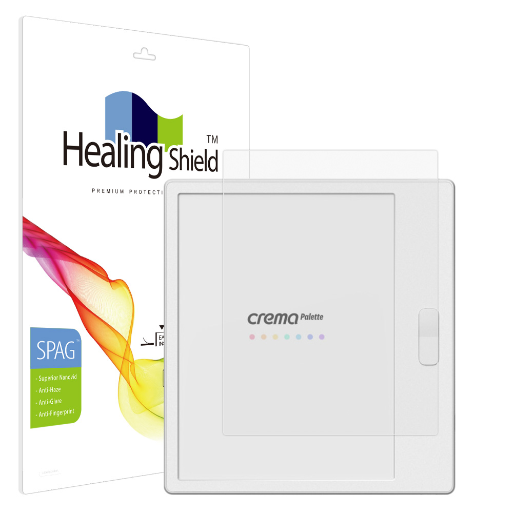 예스24 크레마 팔레트 슈페리어 저반사 액정보호필름