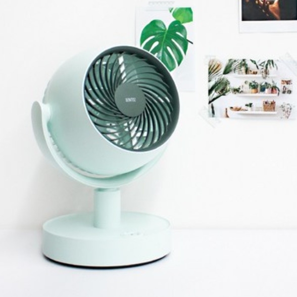 책상용 서큘레이터 무선 소형 선풍기 사무실 사무용 선풍기 작은 선풍기