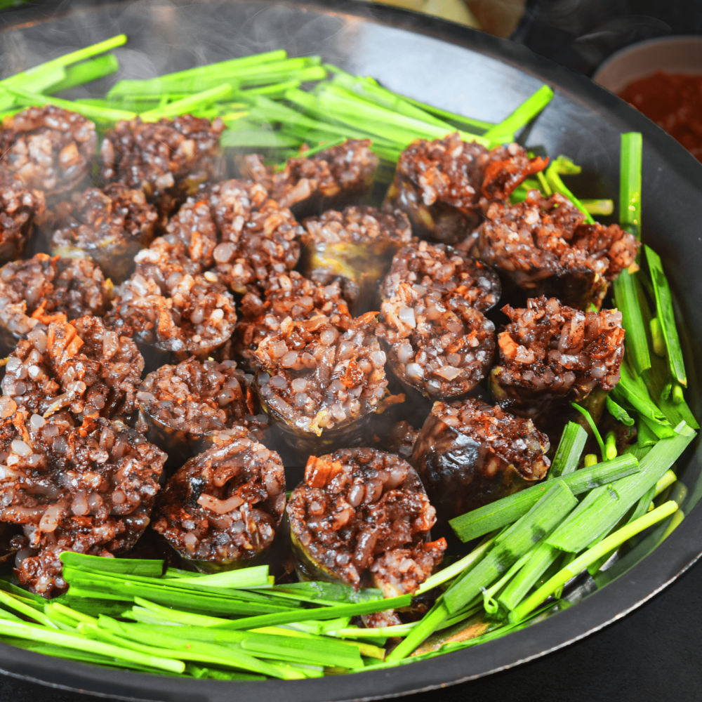 해늘 찹쌀야채순대 500g 국내산원재료 양념 프리미엄 고급 수제 밀키트 1개 - 상세 이미지 2
