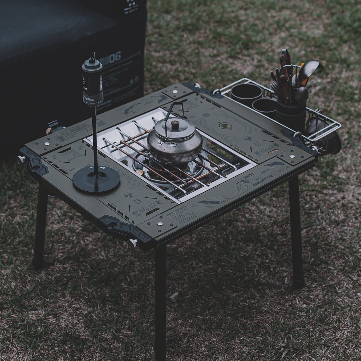 igtテーブル　2ユニット Naturehike Square Fold-IGT 2ユニット アウトドアテーブル 多