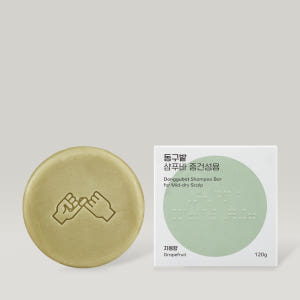 동구밭 고체 샴푸바 중건성용 95g 솔직 후기 | 피부 타입별 분석 - 상품 이미지 3