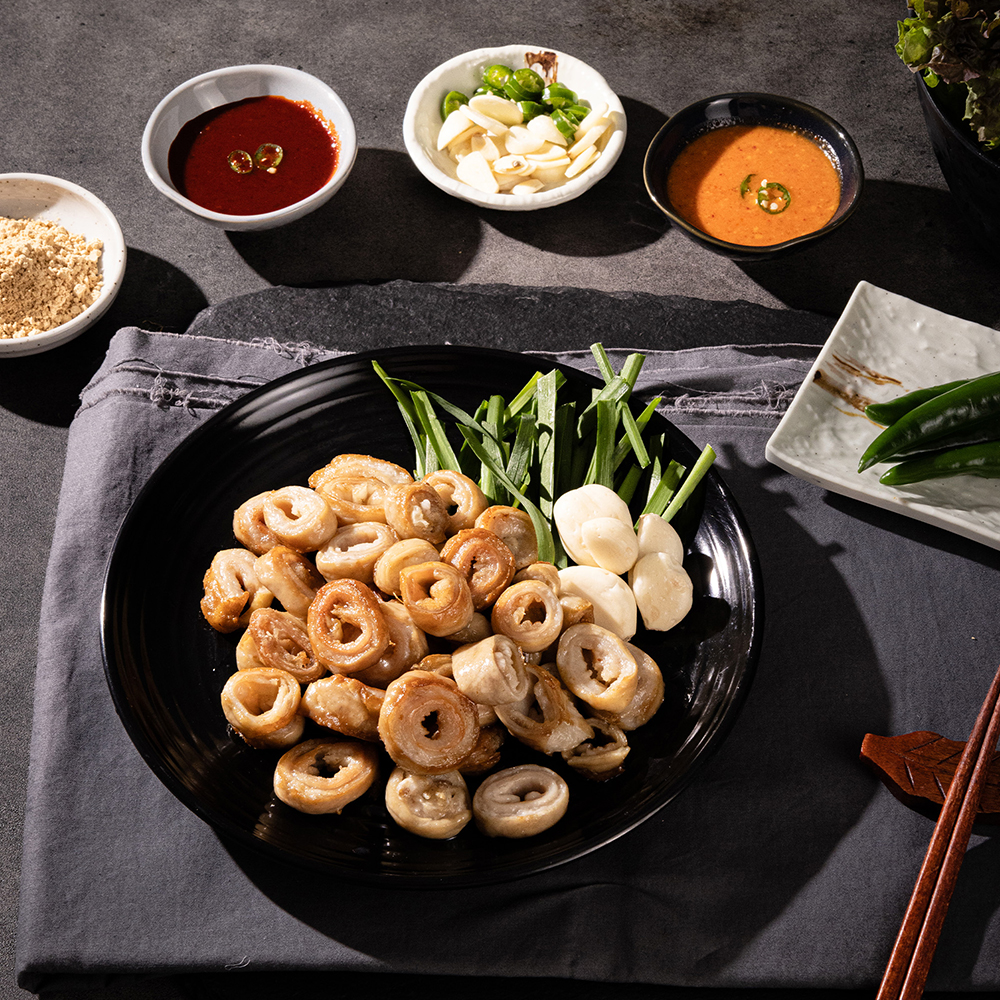 대구삼대 돼지 막창 생막창 삶은 초벌막창 500g 소스포함 - 상세 이미지 4
