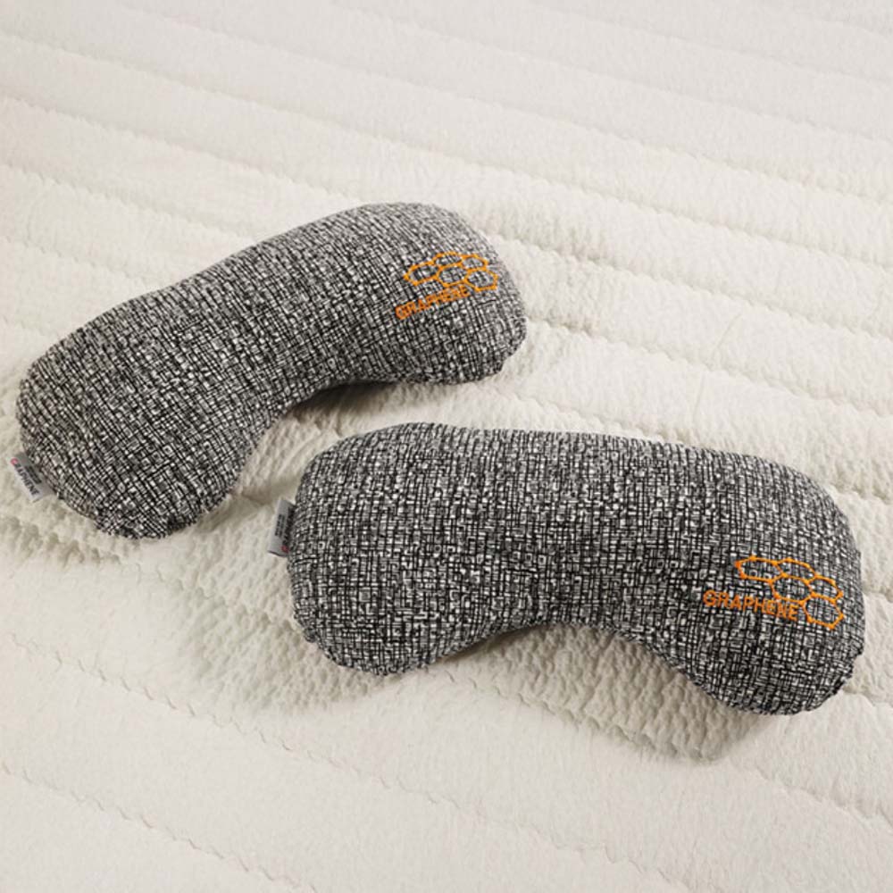 그래핀칩 숙면 경추베개 1+1 경추목 그래핀 배게 꿀잠 숙면에좋은 푹신한 목 편한