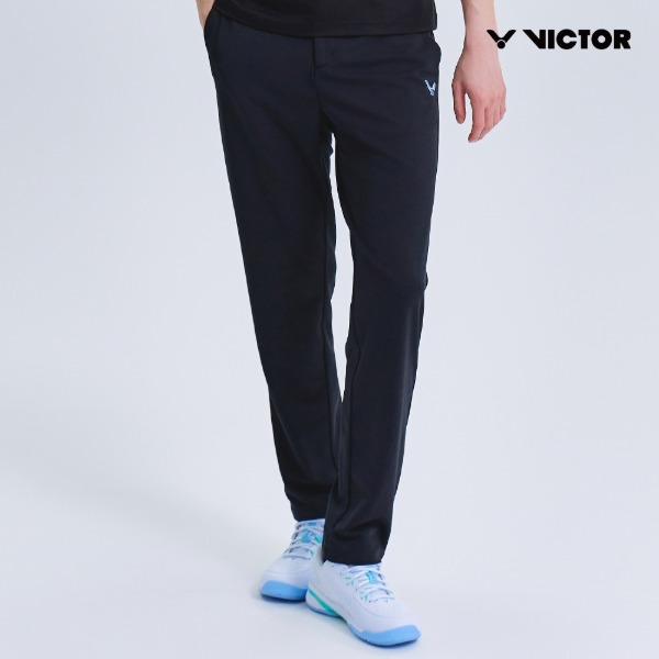 빅터 VICTOR 아울렛 StreamTailor Pants 남성용 긴바지 25APL022M 배드민턴 탁구 스쿼시 스포츠웨어 - 상품 이미지