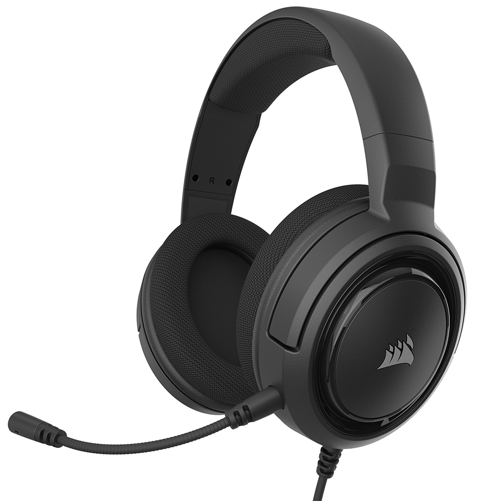 커세어 HS35 스테레오 컴퓨터 게이밍 해드셋