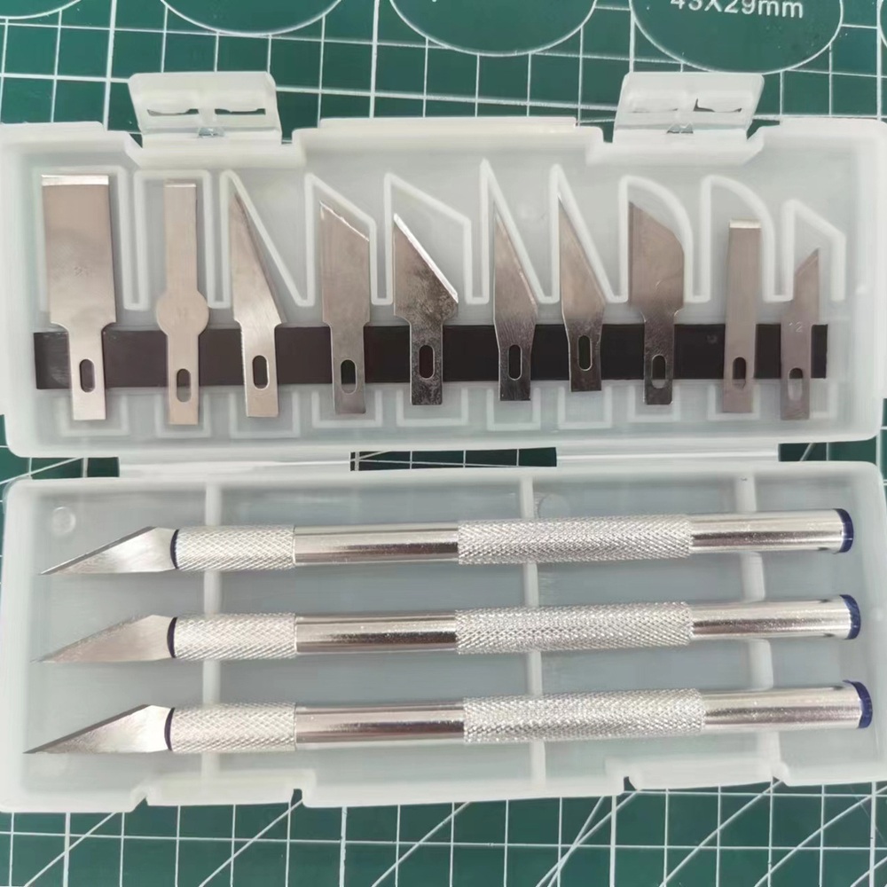 메탈 조각칼 세트 DIY 정밀조각 도구 - 상세 이미지 3