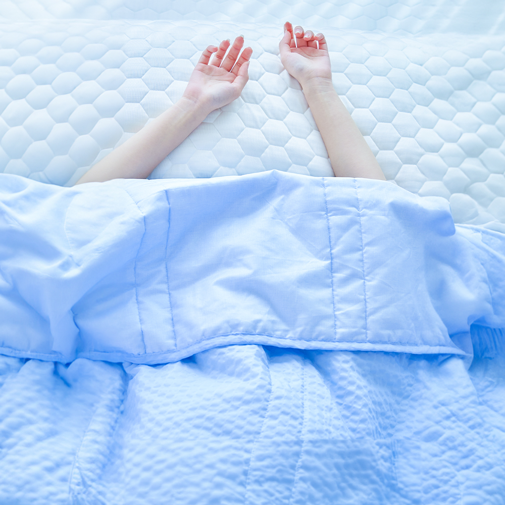 잠온 100% 듀라론 냉감이불 알러지케어 옥수수솜 여름이불 SS