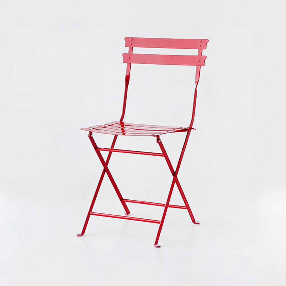 VALLEN 접이식 빈티지의자 2010 레드 8280.4636