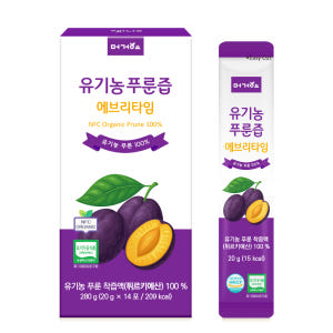 4+1 머거요 유기농 푸룬주스 14포 5박스 임산부 변비 푸른 주스 맛있게 먹은 솔직 후기 - 상품 이미지 2