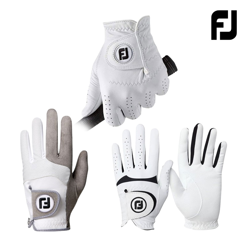 아쿠쉬네트코리아정품 풋조이 인기 남성 골프장갑 3종 세트(카브레타/레인그립/플렉스)