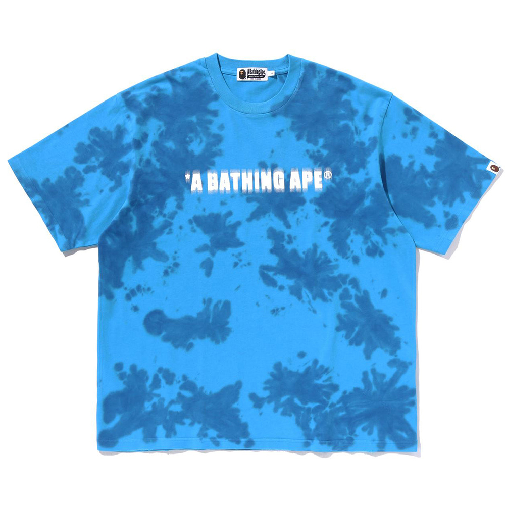 베이프 반팔티 DESTROYED BLEACH LOGO RELAXED FIT TEE 1L30-109-333 - 상세 이미지 3