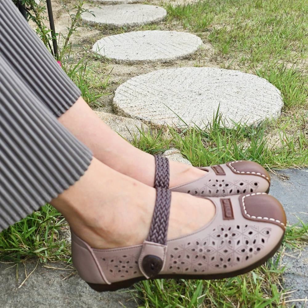 발볼넓은 신발 엄마 중년 여성 발편한 3227 이미지 8