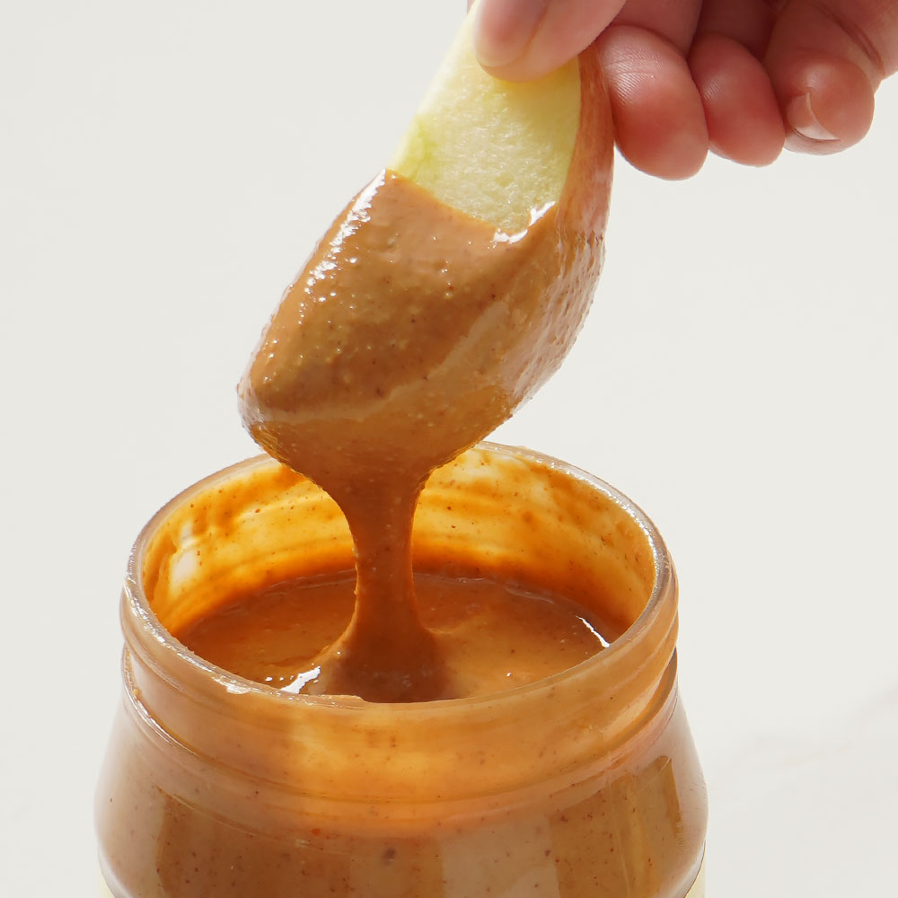 무가당 땅콩버터 100% 순 무설탕 피넛버터크런치 크림