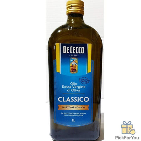 KC 엑스트라버진올리브유 데체코 1L X12 파스타올리브유 버섯요리올리브오일