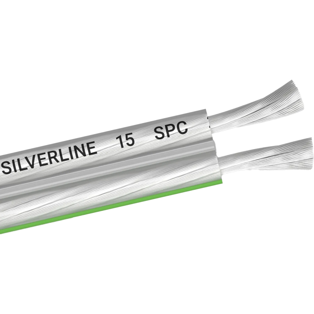 Oehlbach 오엘바흐 Silverline SP-15 스피커 케이블 2 x 1.5mm² 투명 10M 1롤 (D1C180) - 상세 이미지 3
