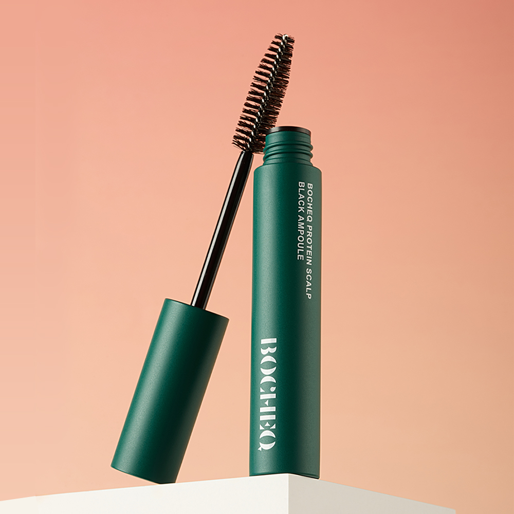 보첵 탈모 새치 커버 두피 헤어 마스카라 앰플 스틱 10ml, 1개