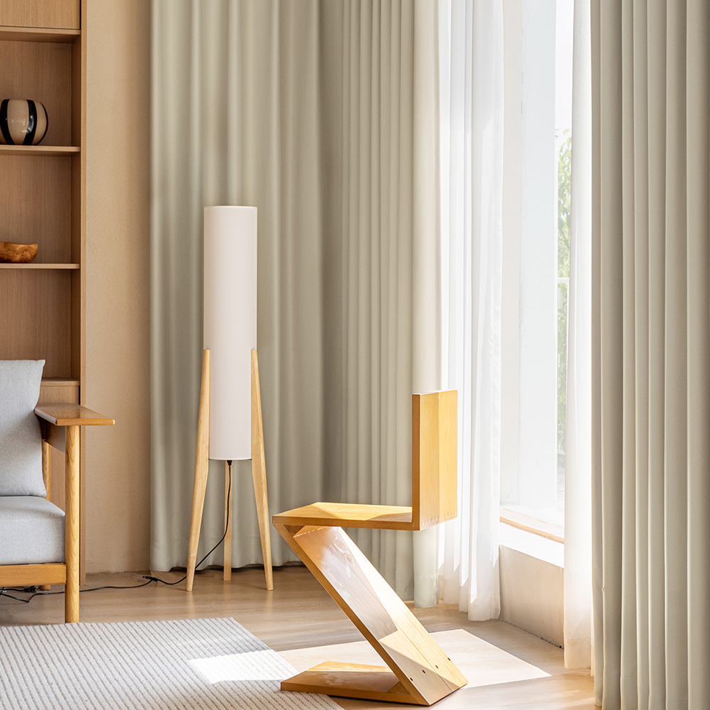 바자르 벨로 풀달 솔리드 안방 거실 방한 방풍 아일렛 100% 암막커튼 140x235