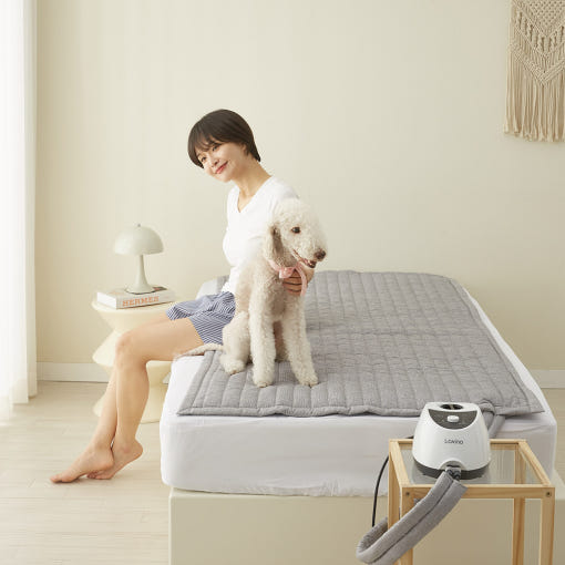 라비노 온수매트 설치 방법