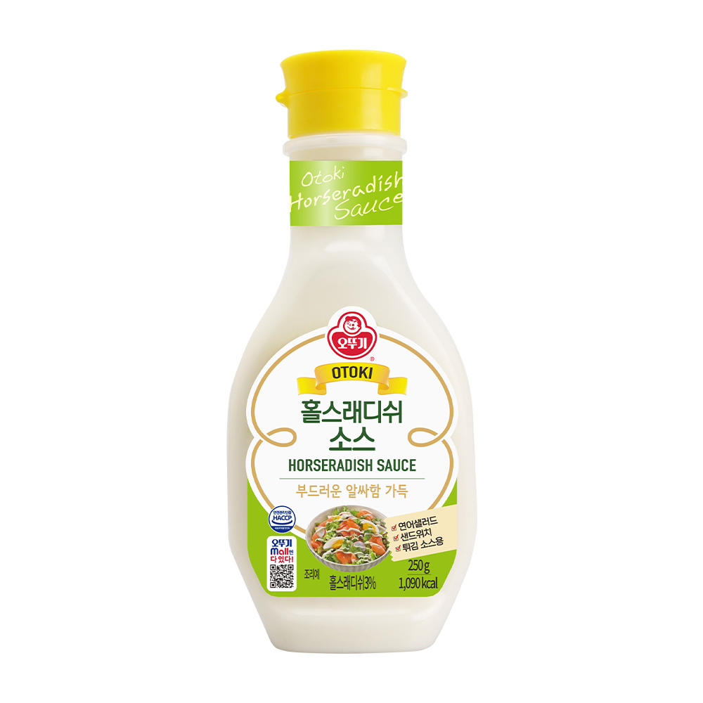 오뚜기 홀스래디쉬 250g - 상품 이미지