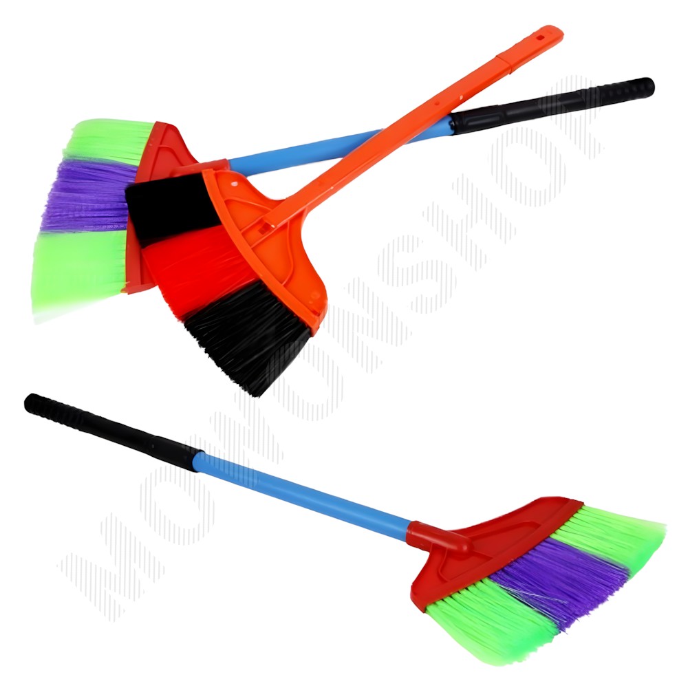 나이롱비 나이롱 나일론 빗자루 비짜루 학생비 청소비 책상 학교 사무실