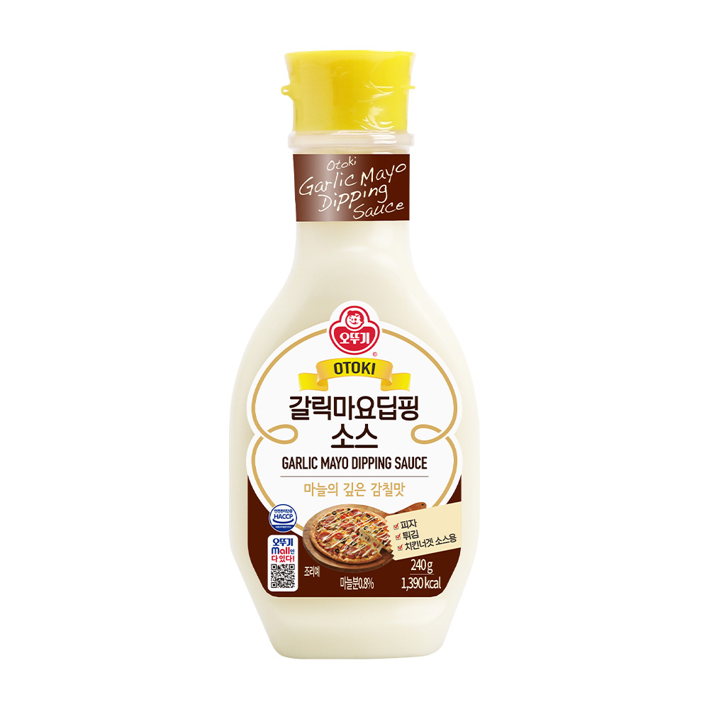 오뚜기 갈릭마요딥핑소스 240g - 메인 이미지