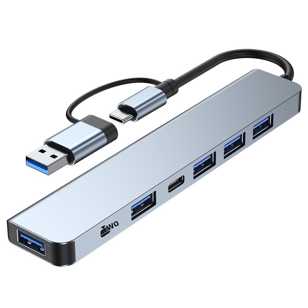 USB3.0 허브 잭 노트북 멀티포트 어댑터 태블릿 호환가능 Type-C 허브 - 상세 이미지 4