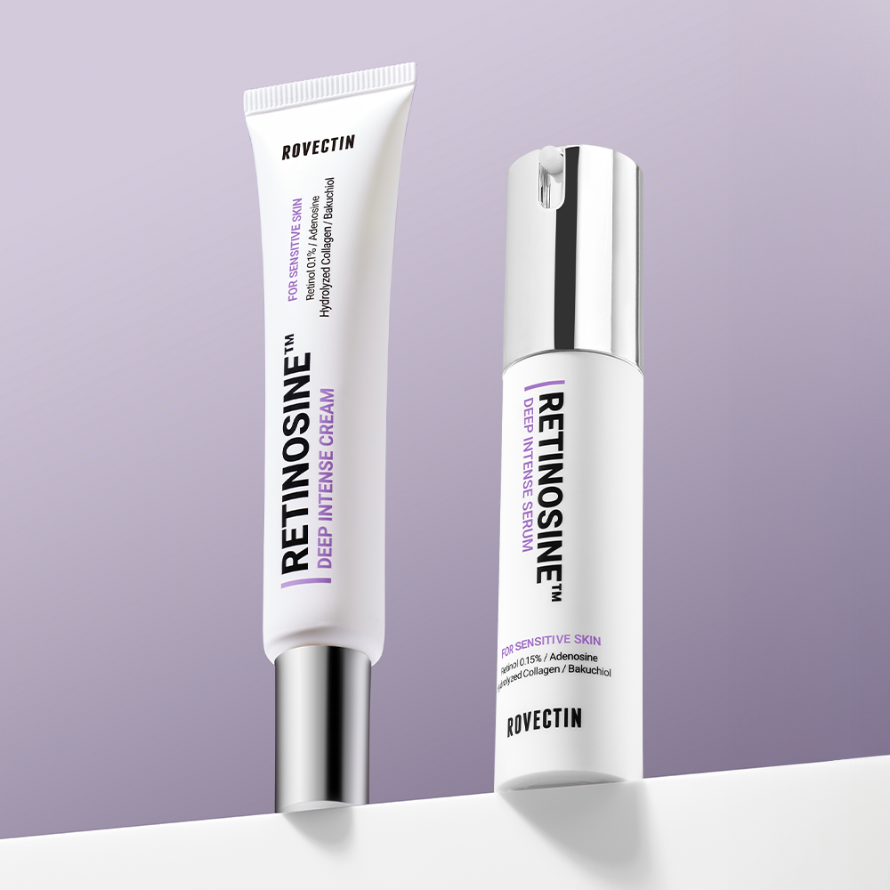 로벡틴 레티놀 주름 탄력 세럼 20ml + 크림 30ml - 상품 이미지