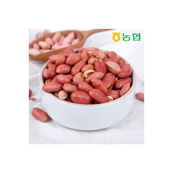 고창 대성농협 볶음 땅콩 500gx2팩 1kg : 알뜰살뜰살림살이